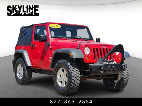 Used 2011 Jeep Wrangler Sport image 1