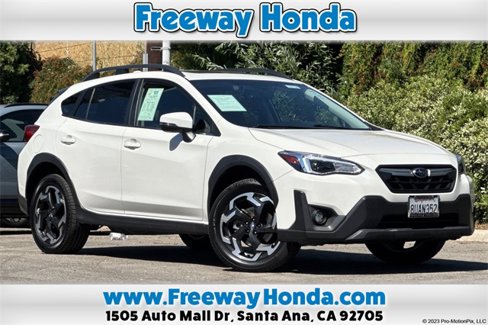 Used 2021 Subaru Crosstrek 2.5i Limited w/ Moonroof Package 1 image 1