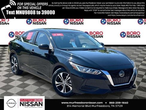 Certified 2023 Nissan Sentra SV w/ All-Weather Package image 1