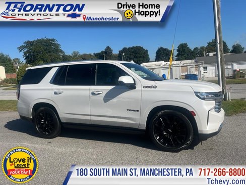 Certified 2022 Chevrolet Tahoe High Country image 1