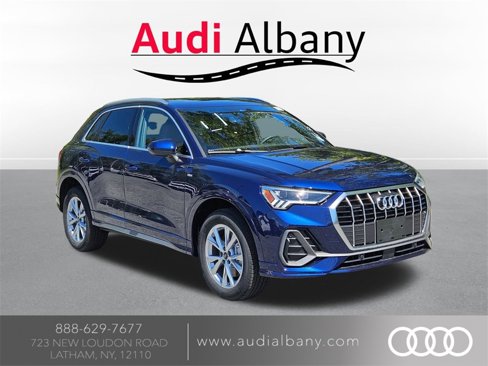 New 2025 Audi Q3 2.0T Premium image 1
