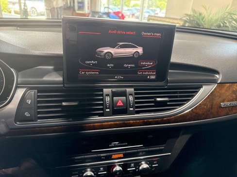 Used 2016 Audi A6 3.0T Premium Plus w/ S Line Sport Package image 24