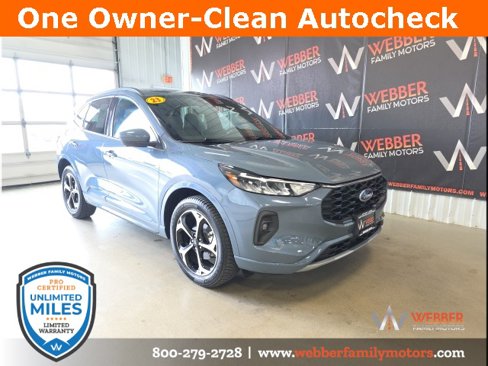 Used 2023 Ford Escape ST-Line Select w/ Tech Pack #2 image 1