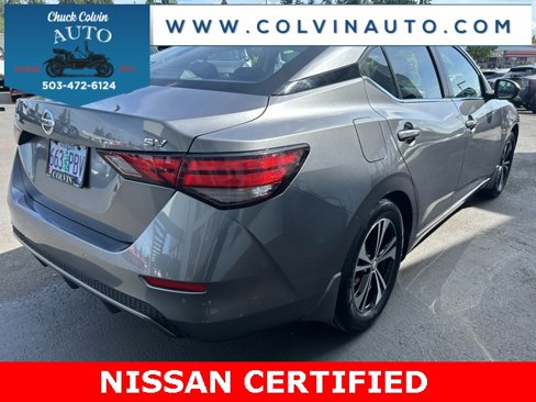 Certified 2022 Nissan Sentra SV image 12