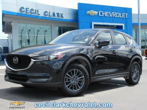 Used 2020 MAZDA CX-5 Sport image 1