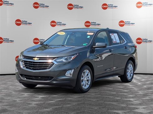 Used 2021 Chevrolet Equinox LT image 1