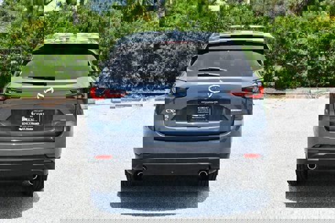 Used 2022 MAZDA CX-5 Carbon Edition image 5