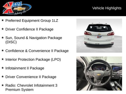 Used 2019 Chevrolet Equinox Premier image 2
