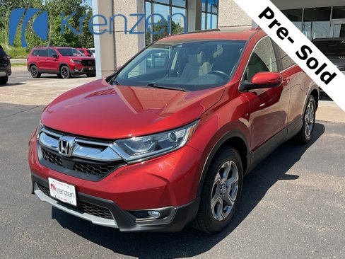 Used 2018 Honda CR-V EX-L image 1