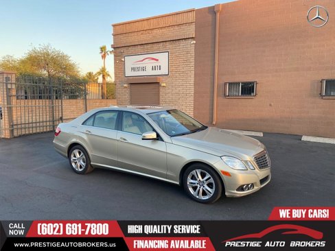 Used 2011 Mercedes-Benz E 350 Sport image 2