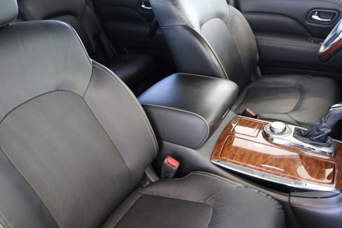 Used 2019 INFINITI QX80 Luxe w/ Proassist Package image 41