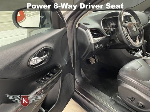 Used 2014 Jeep Cherokee Trailhawk w/ Leather Interior Group image 10