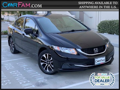 Used 2015 Honda Civic EX image 1