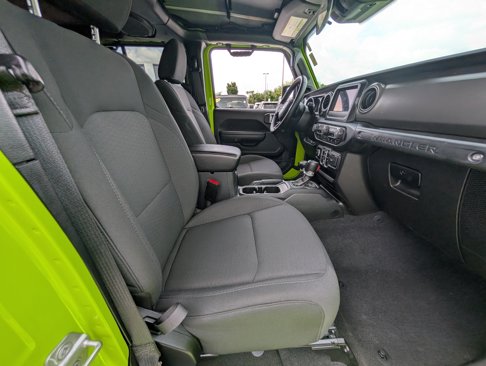 Used 2021 Jeep Wrangler Unlimited Sport image 5
