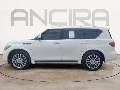 Used 2016 INFINITI QX80 4WD image 7