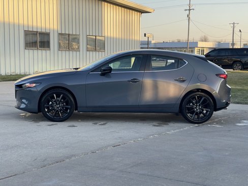 New 2025 MAZDA MAZDA3 Carbon image 16