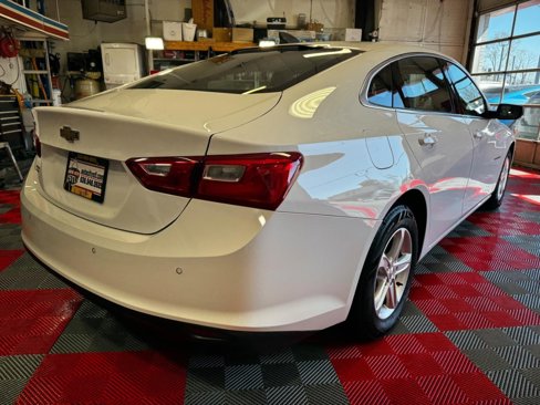 Used 2021 Chevrolet Malibu LS w/ Driver Confidence Package II image 7