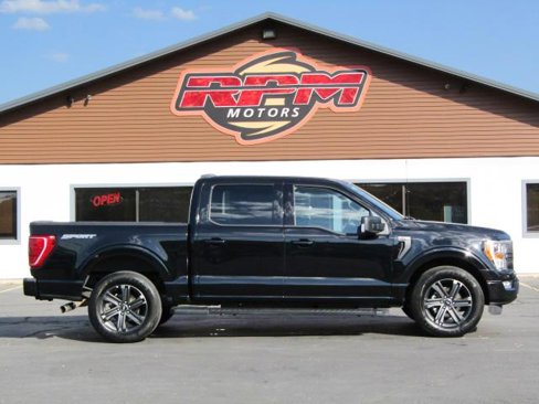 Used 2023 Ford F150 XLT w/ Equipment Group 302A High image 3