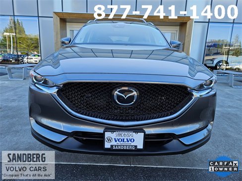 Used 2021 MAZDA CX-5 Touring w/ Touring Preferred SV Package image 2