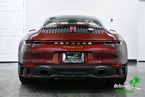 Used 2021 Porsche 911 Targa 4S Heritage Design image 9