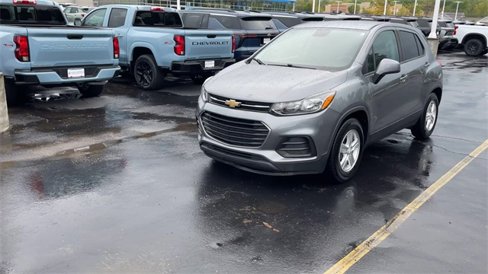 Used 2020 Chevrolet Trax LS w/ Tint and Cruise Package image 3