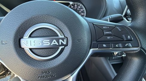 New 2025 Nissan Sentra SV w/ Trunk Package image 20