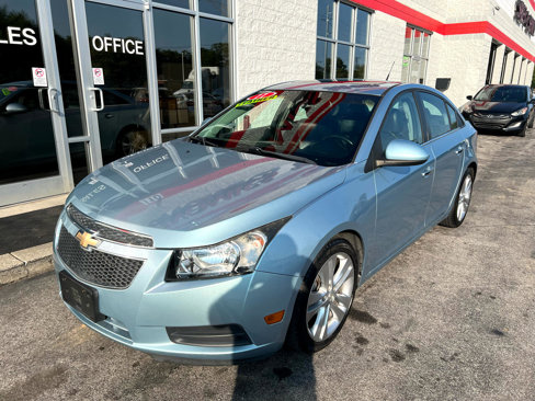 Used 2011 Chevrolet Cruze LTZ image 2