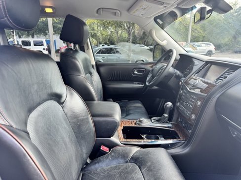 Used 2017 Nissan Armada Platinum w/ Captain Seat Package image 9