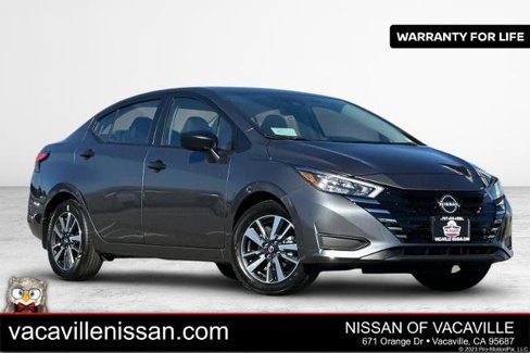 Certified 2025 Nissan Versa S w/ S Plus Package image 1