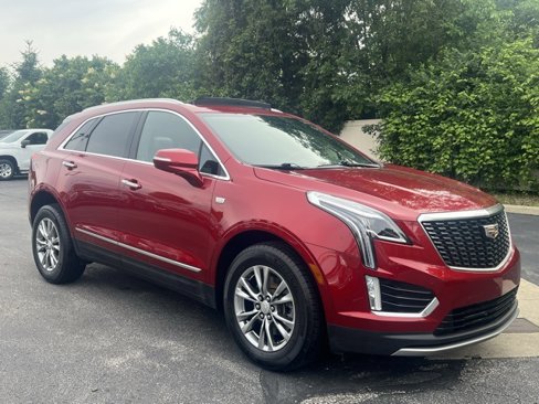 Used 2021 Cadillac XT5 Premium Luxury image 6