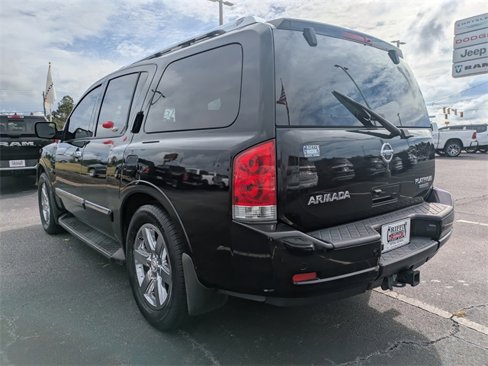 Used 2014 Nissan Armada Platinum w/ 2nd Row Captain Seat Package image 5