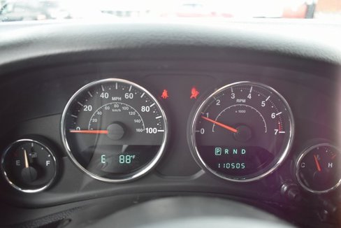 Used 2014 Jeep Wrangler Unlimited Sport w/ Quick Order Package 24S image 9