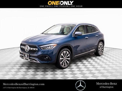 Certified 2021 Mercedes-Benz GLA 250 4MATIC image 1