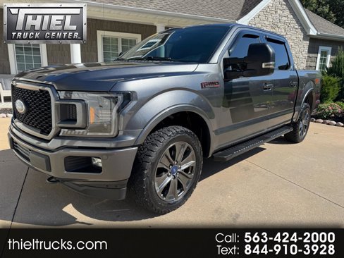 Used 2018 Ford F150 XLT w/ Equipment Group 302A Luxury image 1