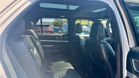 Certified 2019 Ford Explorer Sport w/ Equipment Group 401A image 8