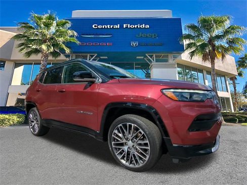 Certified 2022 Jeep Compass Limited w/ Elite Group image 2