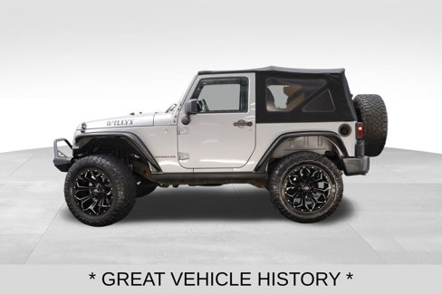Used 2015 Jeep Wrangler Sport image 4