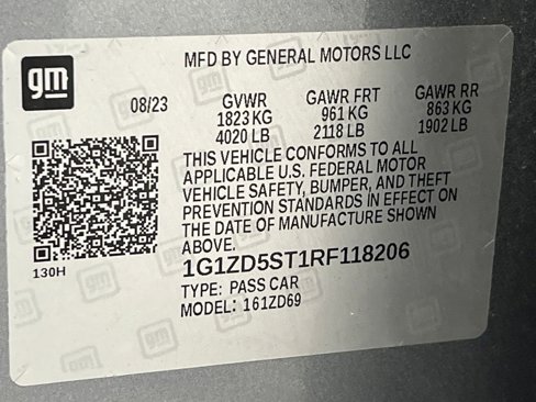 Used 2024 Chevrolet Malibu LT image 62