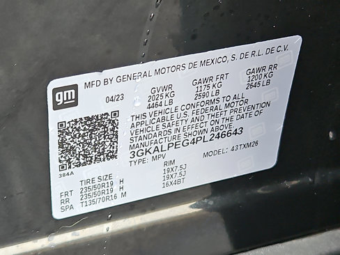 Certified 2023 GMC Terrain SLT w/ Elevation Edition image 27