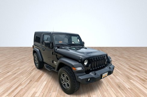 Used 2020 Jeep Wrangler Sport image 3