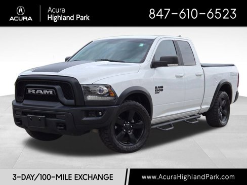 Used 2019 RAM 1500 Classic Warlock w/ Luxury Group image 1