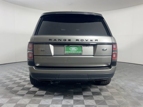 Used 2020 Land Rover Range Rover HSE image 9
