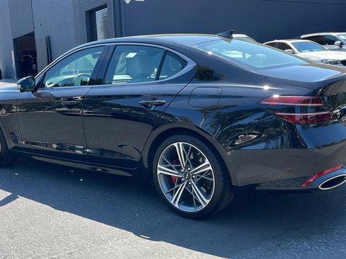 Used 2025 Genesis G70 3.3T Advanced w/ Sport Prestige Package image 11