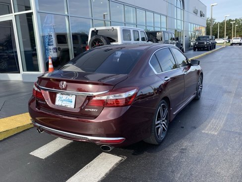 Used 2017 Honda Accord Sport image 8