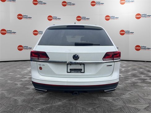 Used 2022 Volkswagen Atlas SE image 3