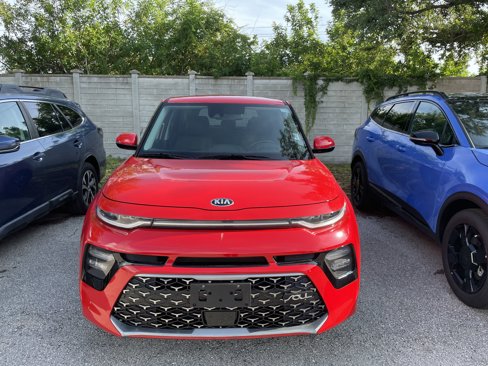 Certified 2021 Kia Soul Turbo image 3