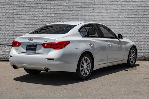 Used 2016 INFINITI Q50 3.0t Premium w/ 3.0T Premium Plus Package image 8