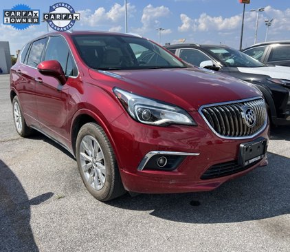 Used 2017 Buick Envision Essence image 1