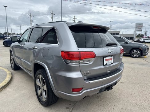 Used 2014 Jeep Grand Cherokee Overland w/ Advanced Technology Group image 5