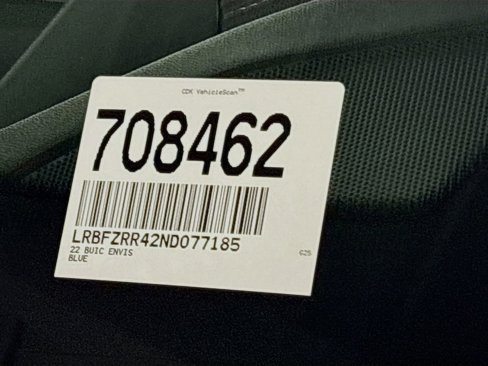 Used 2022 Buick Envision Avenir w/ Technology Package II image 26